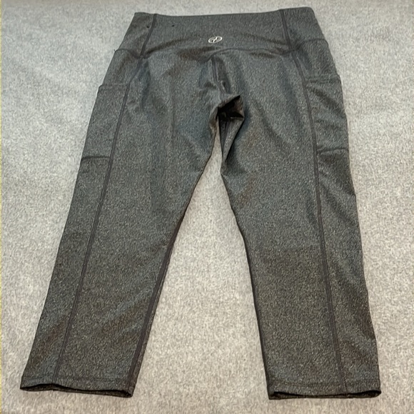 Athletic Jogger Cropped Leggings Bundle Medium Rachel Zoe NYL Active - Picture 8 of 9
